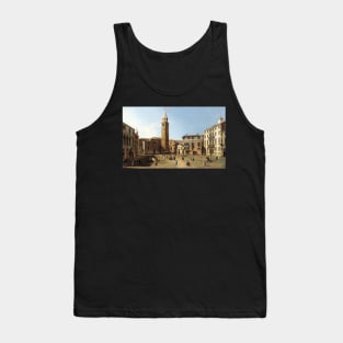 campo sant angelo - Canaletto Tank Top